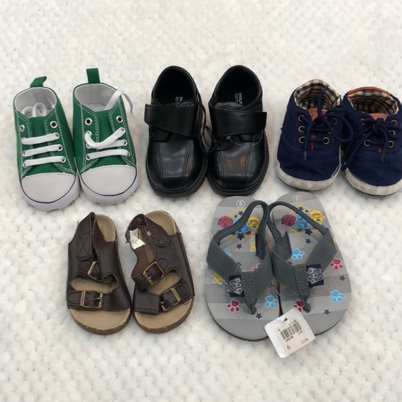 various Other - Baby Boy Shoes Size 6-12 Month — Size 6